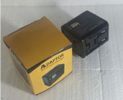 Worldwide travel adapter, use your US appliances abroad