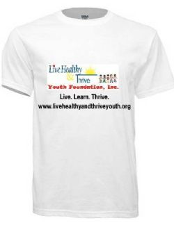 Live Healthy & Thrive T-Shirt